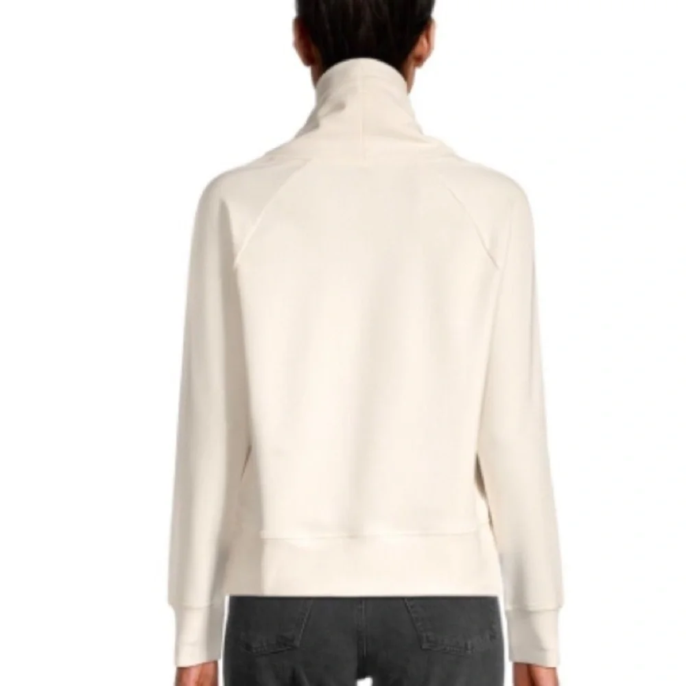 NWT!  Skechers Women's Go Luxe Rib Mock Neck Top - Picture 4 of 10